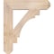 Ekena Millwork Merced Craftsman Smooth Bracket, Douglas Fir, 5 1/2"W x 28"D x 32"H BKT06X28X32MRC04SDF - alternate 4